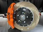 Усиленная тормозная система для BAIC BJ30 II 2024-2026 БАЙК тормоза колодки тормозной диск суппорт