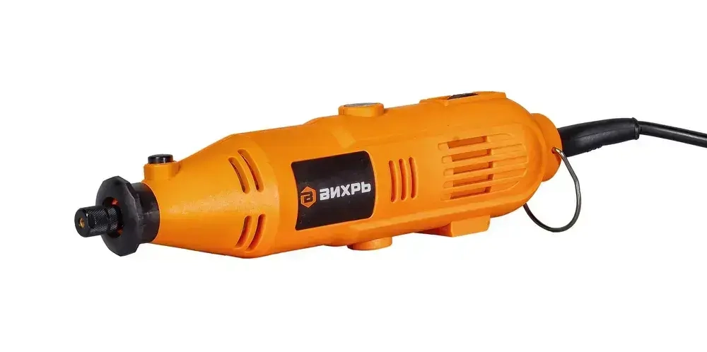 Гравер электрический Г-150 Вихрь с набором насадок в кейсе (150вт, 35 насадок + кейс, 34000 об./мин)