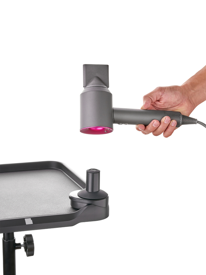 DIDI black держатель-ассистент для фена Dyson