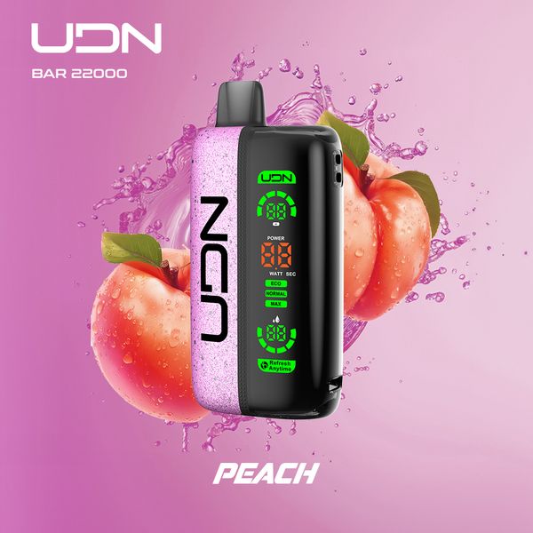 Купить Одноразовый Pod UDN BAR - Peach (22000 затяжек)