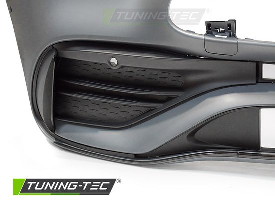 Бампер передний SPORT BLACK для MERCEDES W206 21