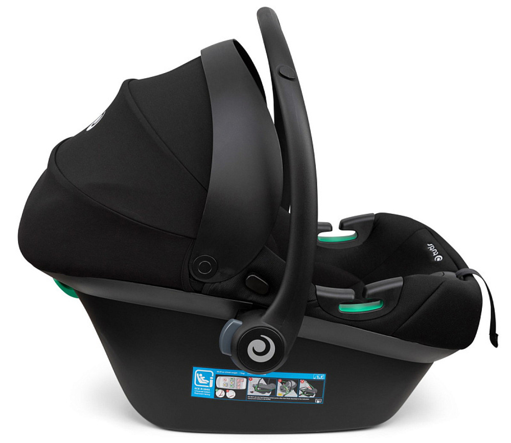 Автокресло Tutis Elo Lux i-size с базой PP202/006 Black