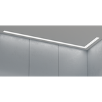 Светильник LED встраиваемый линейный ДВО02-50-001 Line 930 1406х100мм АСТЗ 1223750001