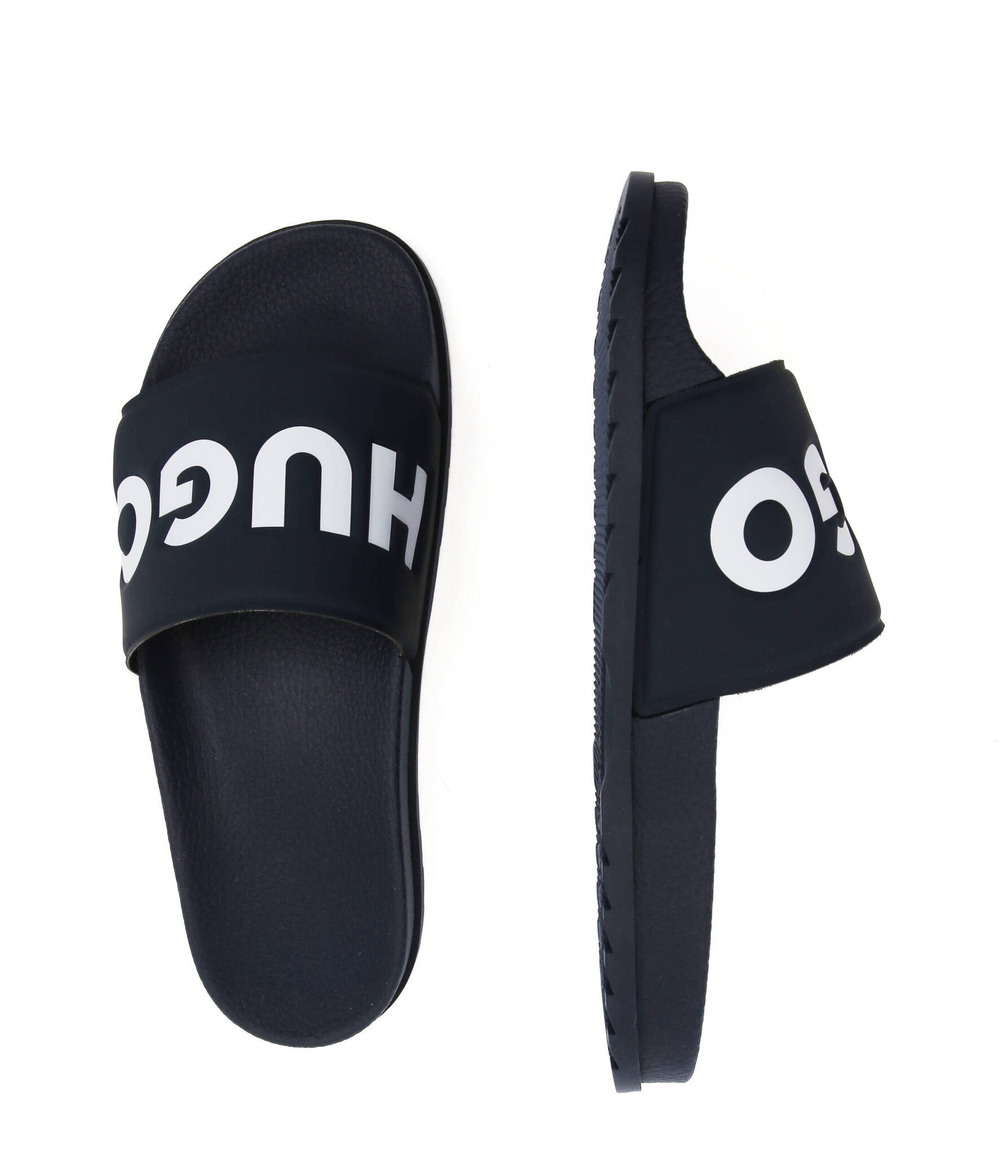 шлепанцы match it HUGO - темно-синий(50471366)