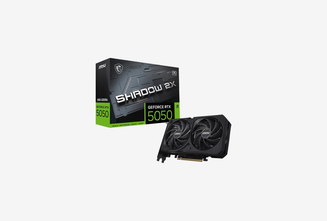 RTX 5050 8G SHADOW 2X OC_0525903120441