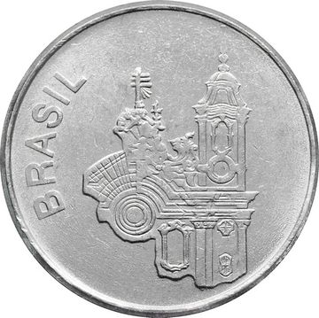 20 крузейро 1981-1984 Бразилия