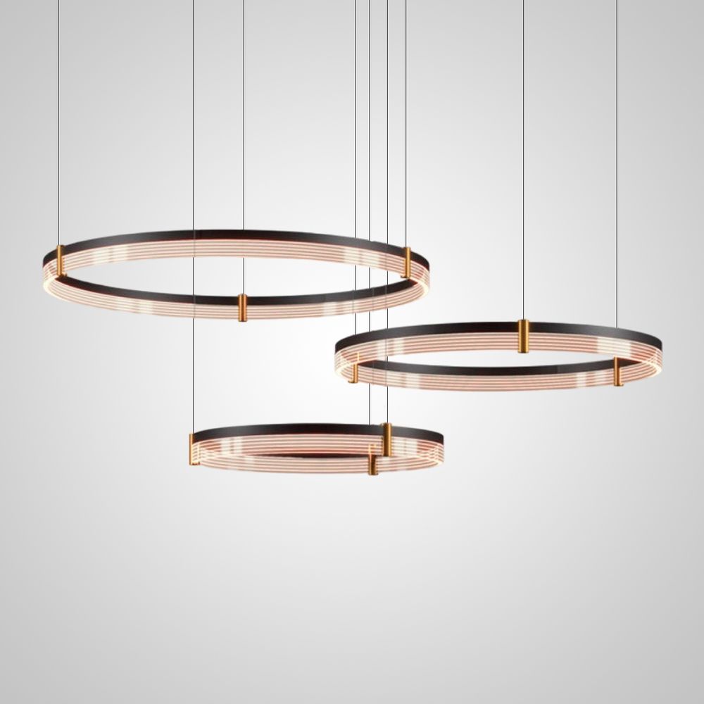 Подвесная Люстра Almer Combo D40+60+80 By Imperiumloft