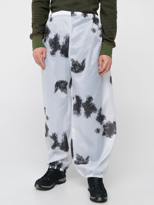 Костюм зимний маскировочный Метель ткань Шелк цвет Клякса