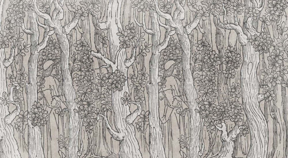 Дизайнерские обои Wall Street Estampe