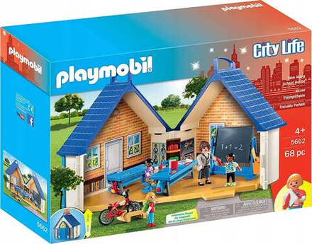 Конструктор Playmobil City Life Портативная школа 5662