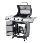 Char-Broil Performance PRO 3S газовый гриль 468504322