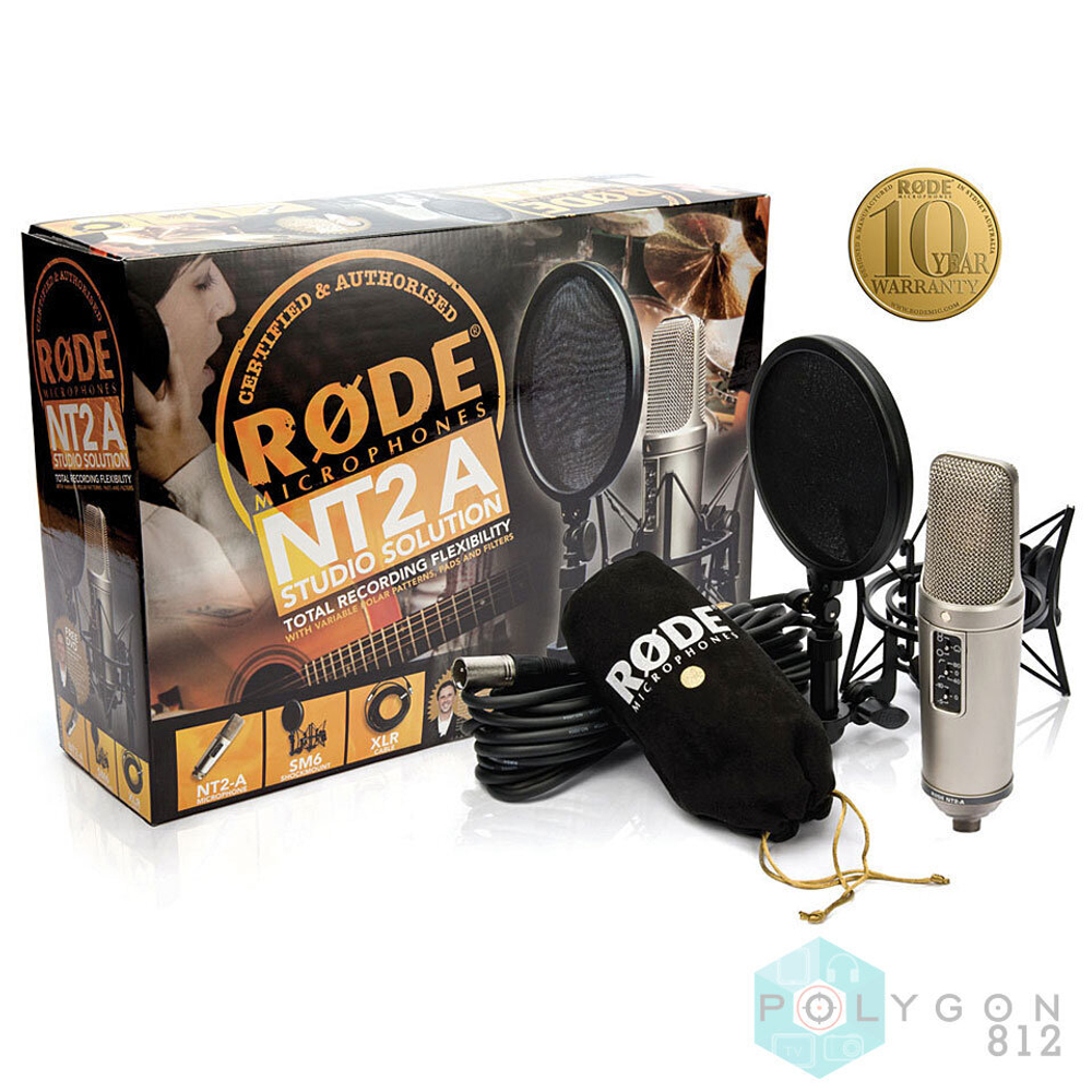 Микрофон RODE NT2-A