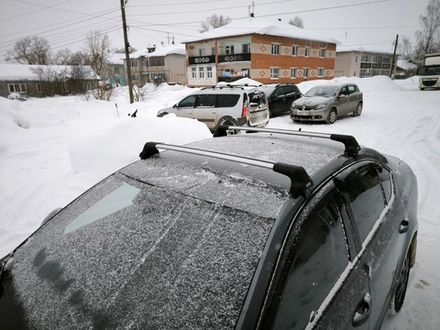 Багажная система Lux City 5 на Skoda Octavia A7  2013-2019  г.в.