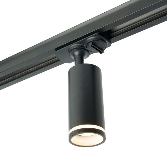 Светильник Feron AL146 трековый однофазный на шинопровод под лампу GU10, черный 51325