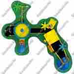 Детская игровая площадка «Поляна Смеха»