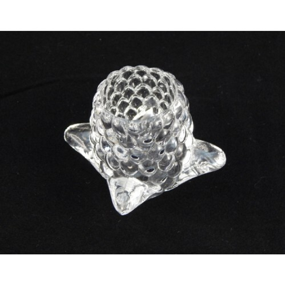 Плафон стеклянный "Хрустальный бочонок"