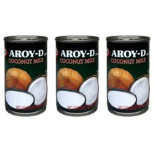 Молоко кокосовое Aroy-D 70% 18.5%, 165 мл, 6 шт