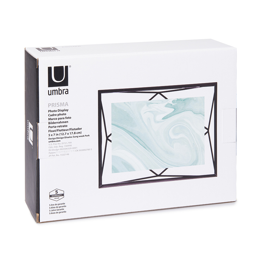 Фоторамка prisma, 13х18, черная