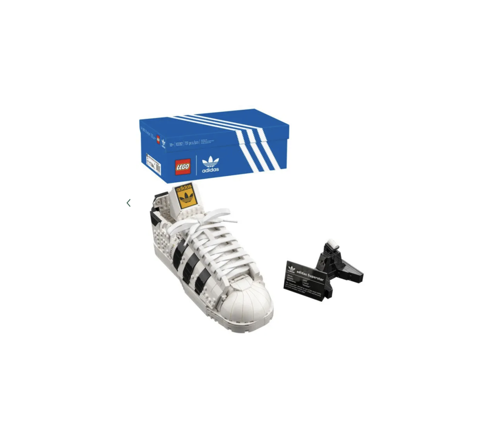 LEGO® Icons Adidas Originals Superstar 10282