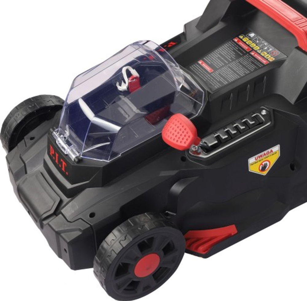 Газонокосилка аккумуляторная P.I.T. PLM20H-380B Solo