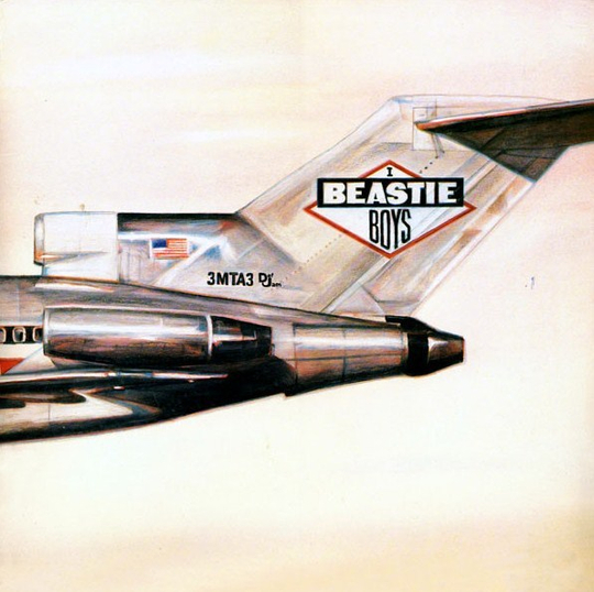 BEASTIE BOYS - LICENSED TO ILL (LP)