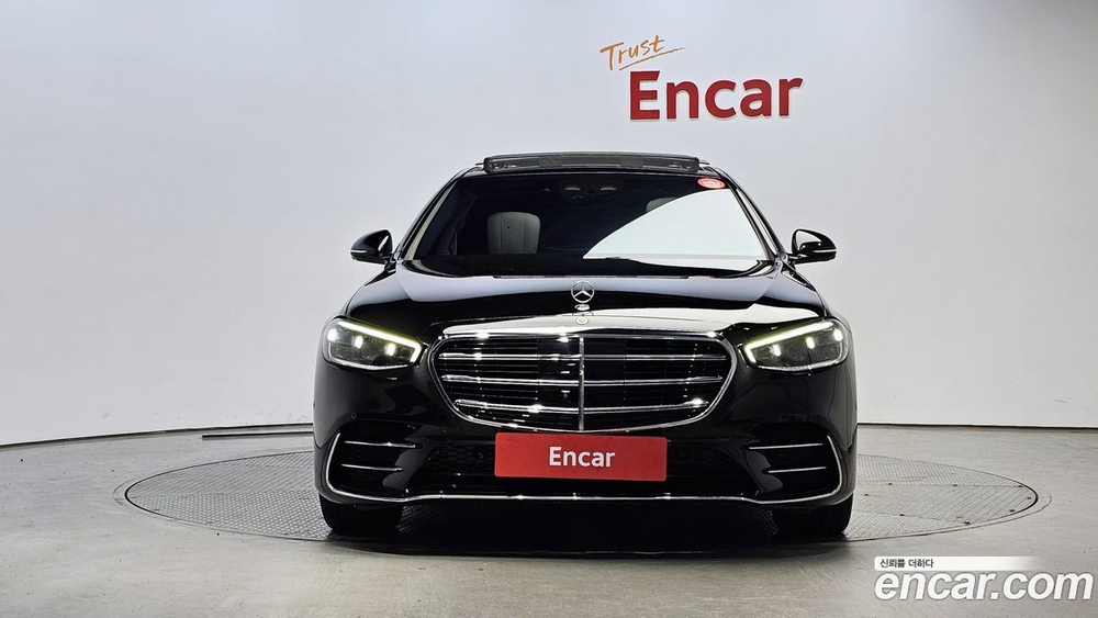 Mercedes-Benz S-Class W223 S400 d 4MATIC (02.2022)