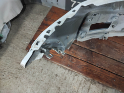 Бампер передний Audi Q3 (8U) 14-18 Б/У Оригинал 8U0807437AS