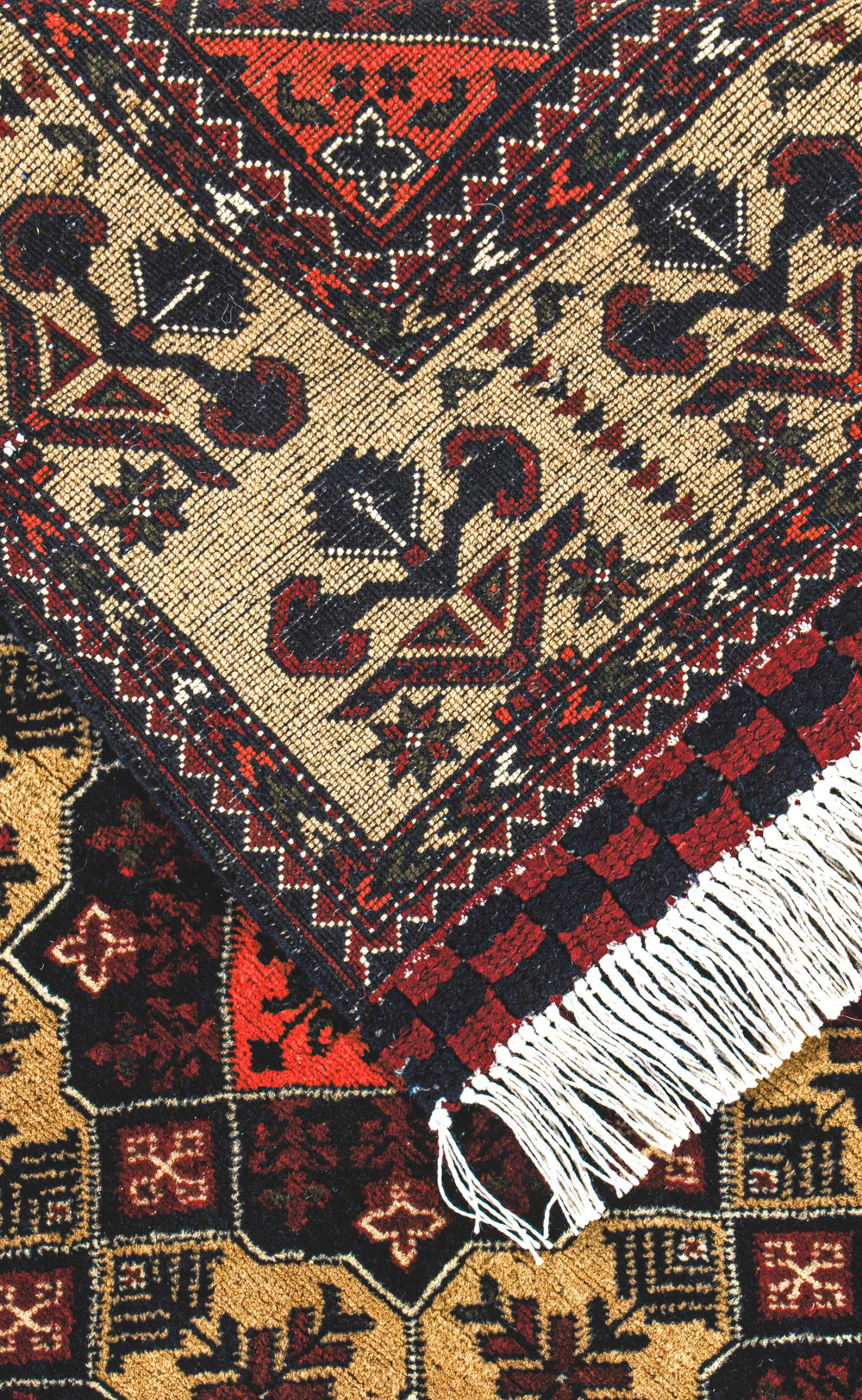 Afghan Beljik Carpet 95 x 395 см