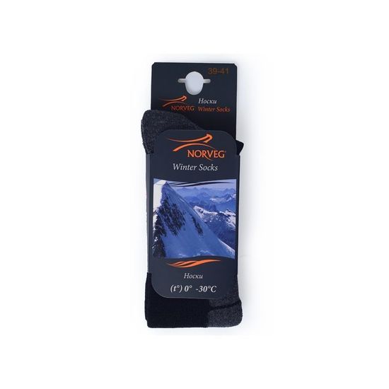 Термоноски unisex Norveg WINTER, средняя длина  (9WM002)
