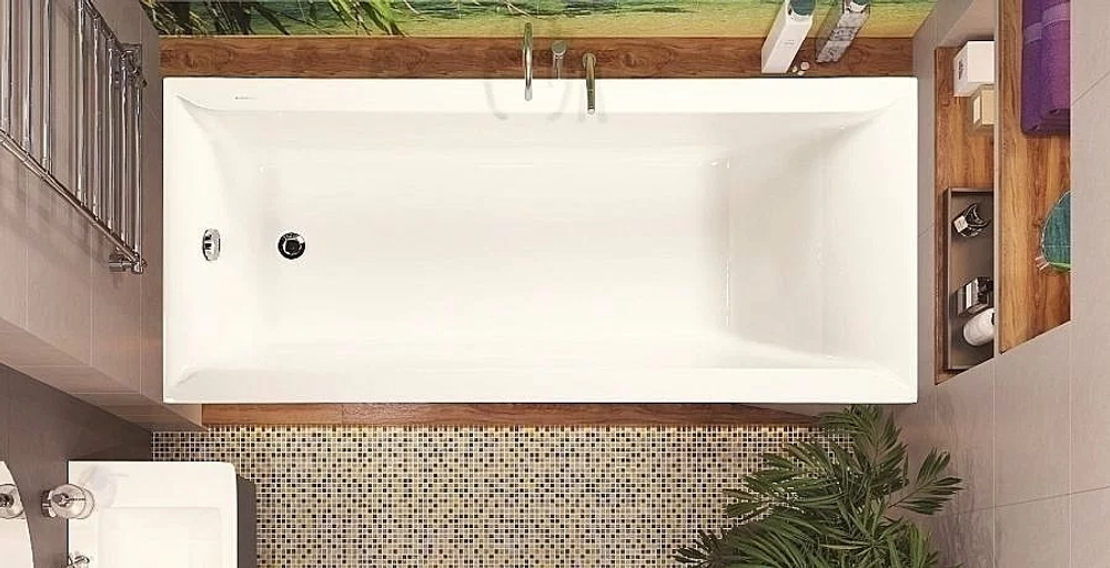 Ванна акриловая Vagnerplast Veronela 180x80