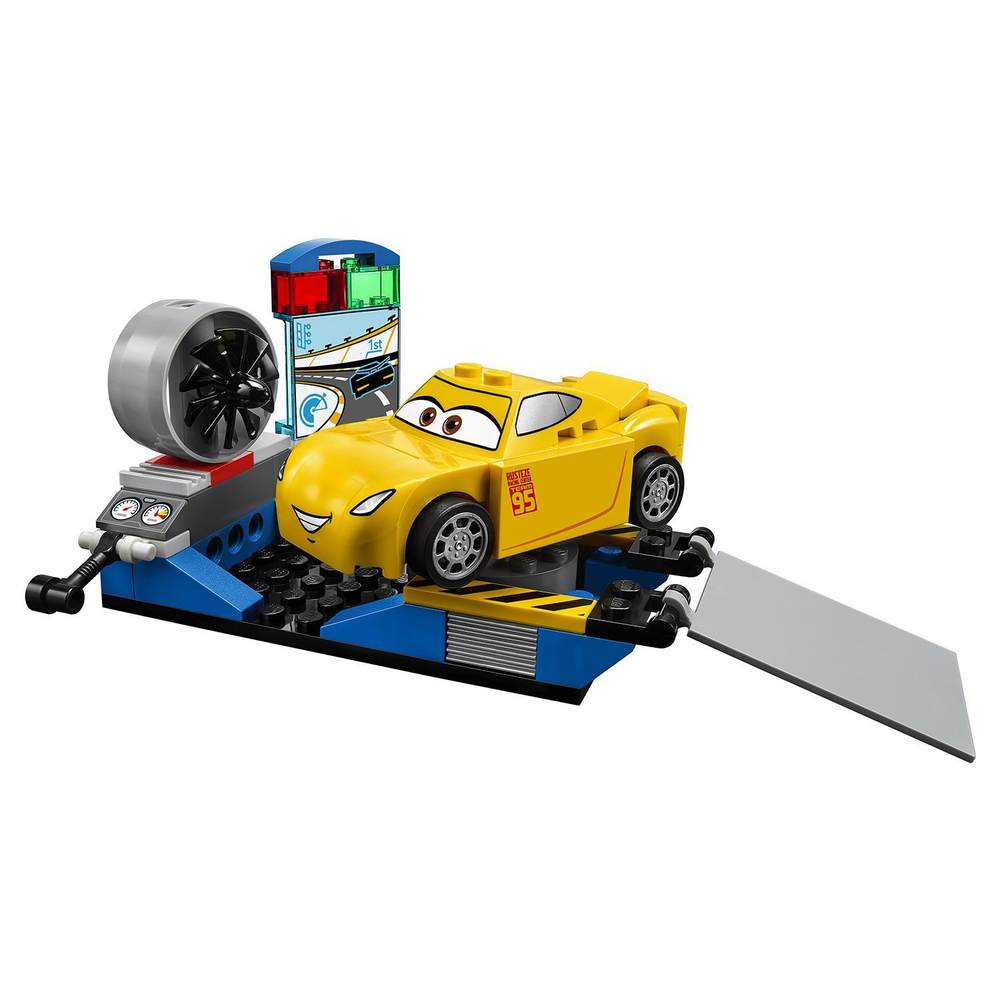 LEGO Juniors: Гоночный тренажёр Крус Рамирес 10731 — Cars Cruz Ramirez Race Simulator — Тачки Лего Джуниорс Подростки