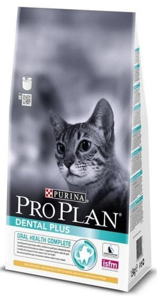 PRO PLAN DENTAL PLUS д/кош Кур 3кг