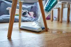 Паровой пылесос Tefal Clean & Steam Revolution VP7777WH