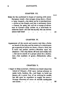 The Life and Adventures of Robinson Crusoe, Mariner, of Hull. Volume 1 | Daniel Defoe
