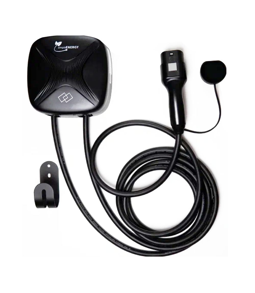 Зарядная станция Simple Energy Wallbox HomeCharger, GB/Т 22 кВт (SE-AC-22-GB/T)