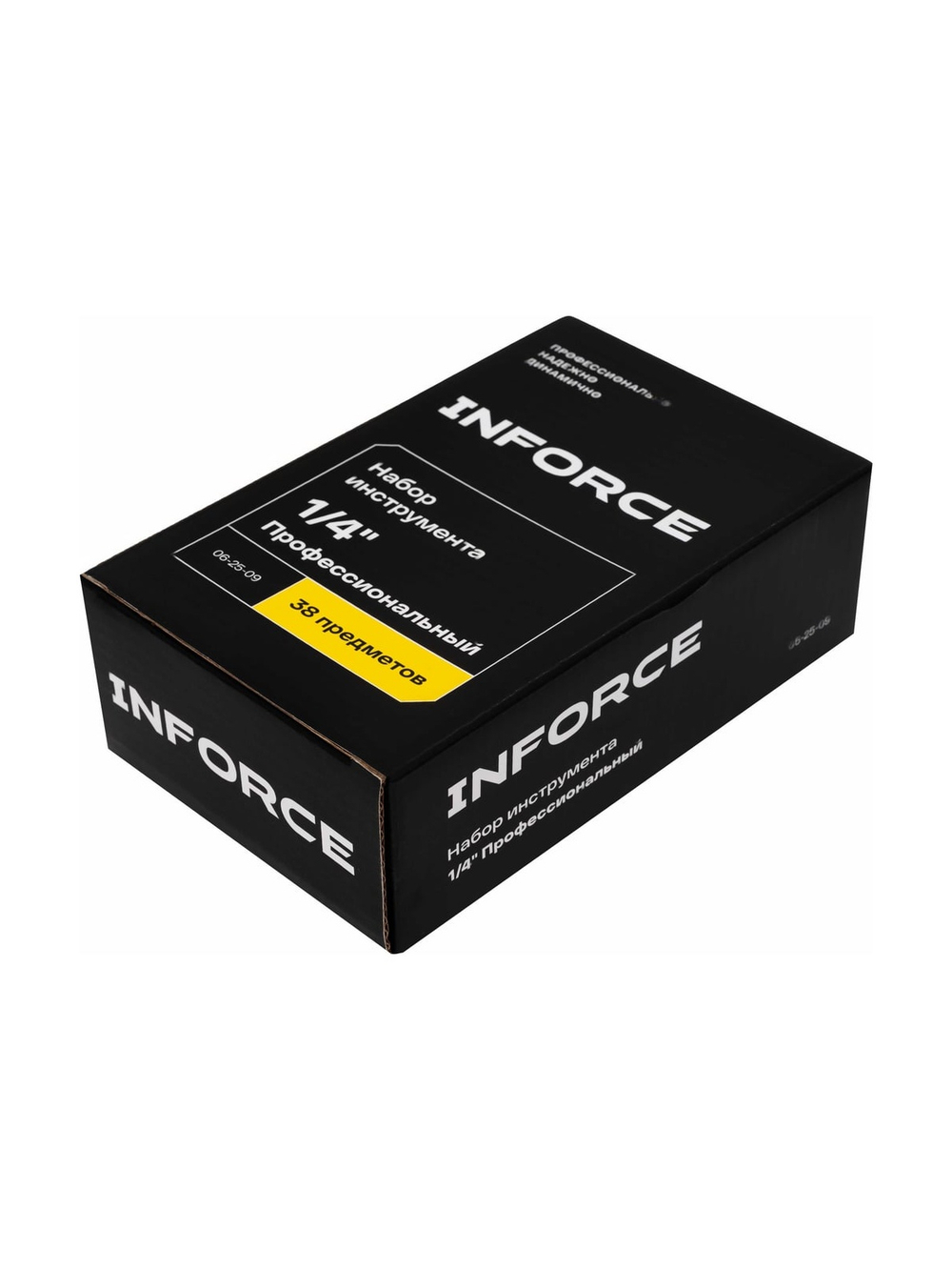 Универсальный набор инструмента Inforce 1/4 38 предметов 06-25-09