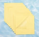 Ремкомплект:10 самоклеящихся заплаток из ПВХ 42,3 кв.см Bestway (62091)