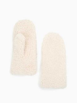 Варежки каракуль