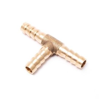 T-образный разветвитель''елочка''10мм(11) Partner PA-E102-6/3