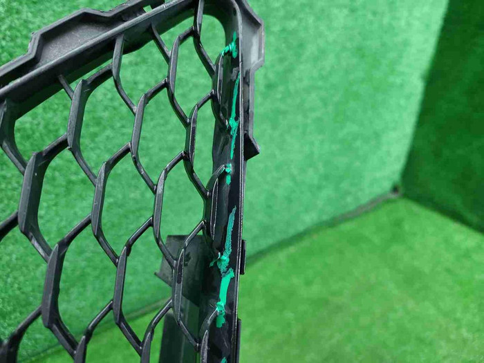 Решетка перед. бампера Mercedes GLS x167 19-24 AMG