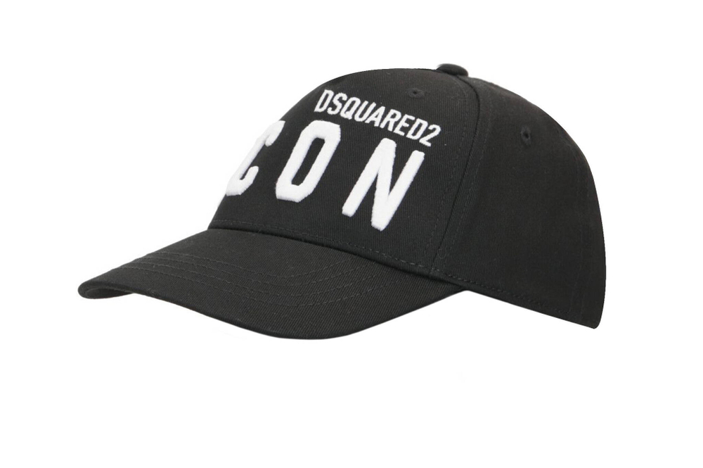 кепка d2f118u-icon Dsquared2 - черный(DQ04IB D00I8)