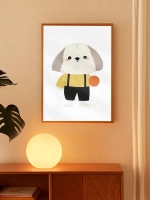 Постер в детскую 40х50 см интерьерный эстетика