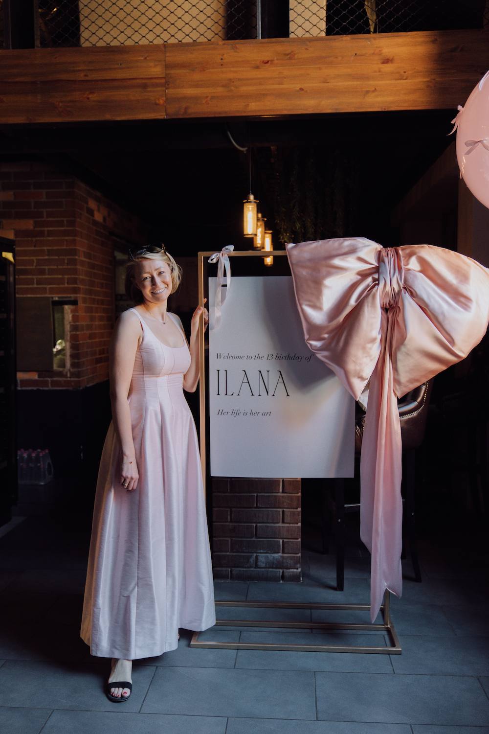 Pink Bow Party