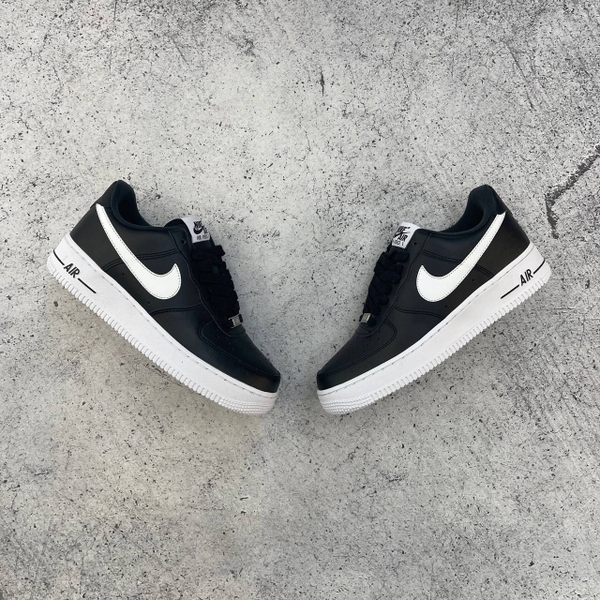 Кроссовки Nike Air Force 1 LUX black/white