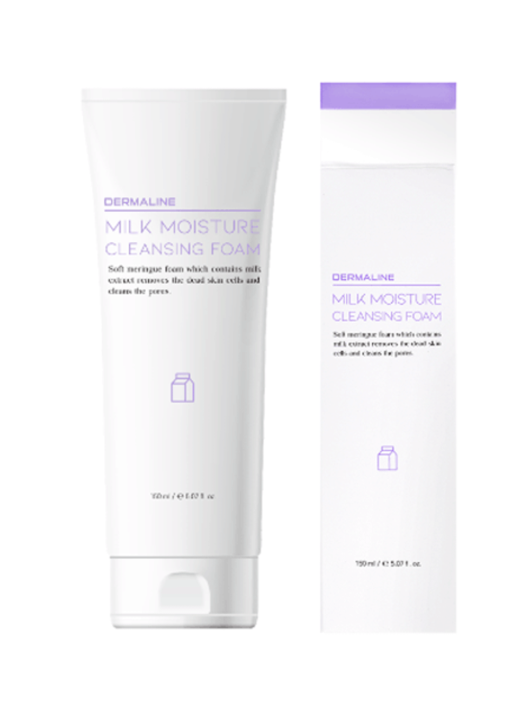 Пенка для умывания Dr. Hedison Royal Goat Milk Foam Cleansing