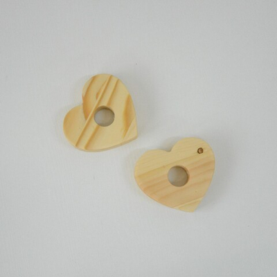 Набор подсвечников Сердечки, 2шт