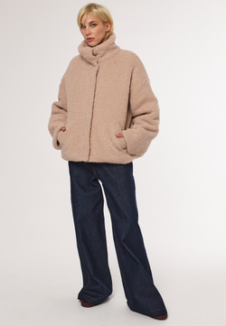 Двусторонняя шубка-куртка Льялл