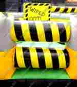 Батут для аттракциона "Увернись от палки" (Melt Down) 9*9*1.7 м