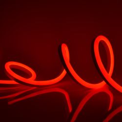 ULS-N02-5050-60LED-m-13mm-IP67-DC12V-14W-m-5M-RGB Светодиодная гибкая герметичная лента. NEON. Катушка 5м. в блистере. RGB. ТМ Uniel