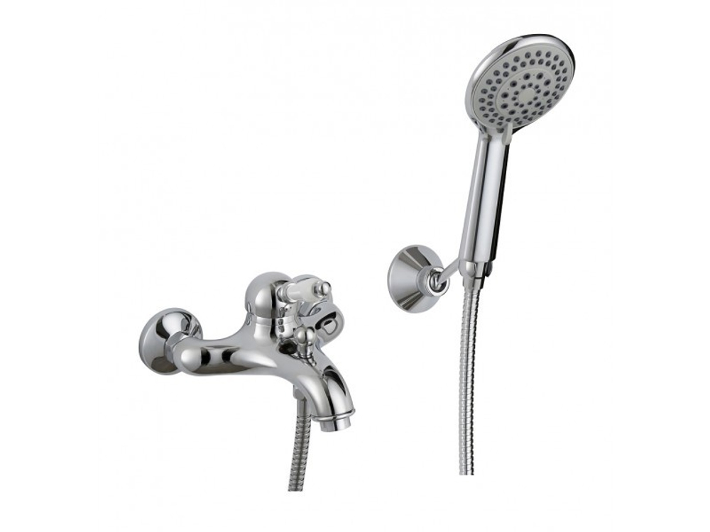 Смеситель Aksy Bagno Biti 301 Chrome для ванны